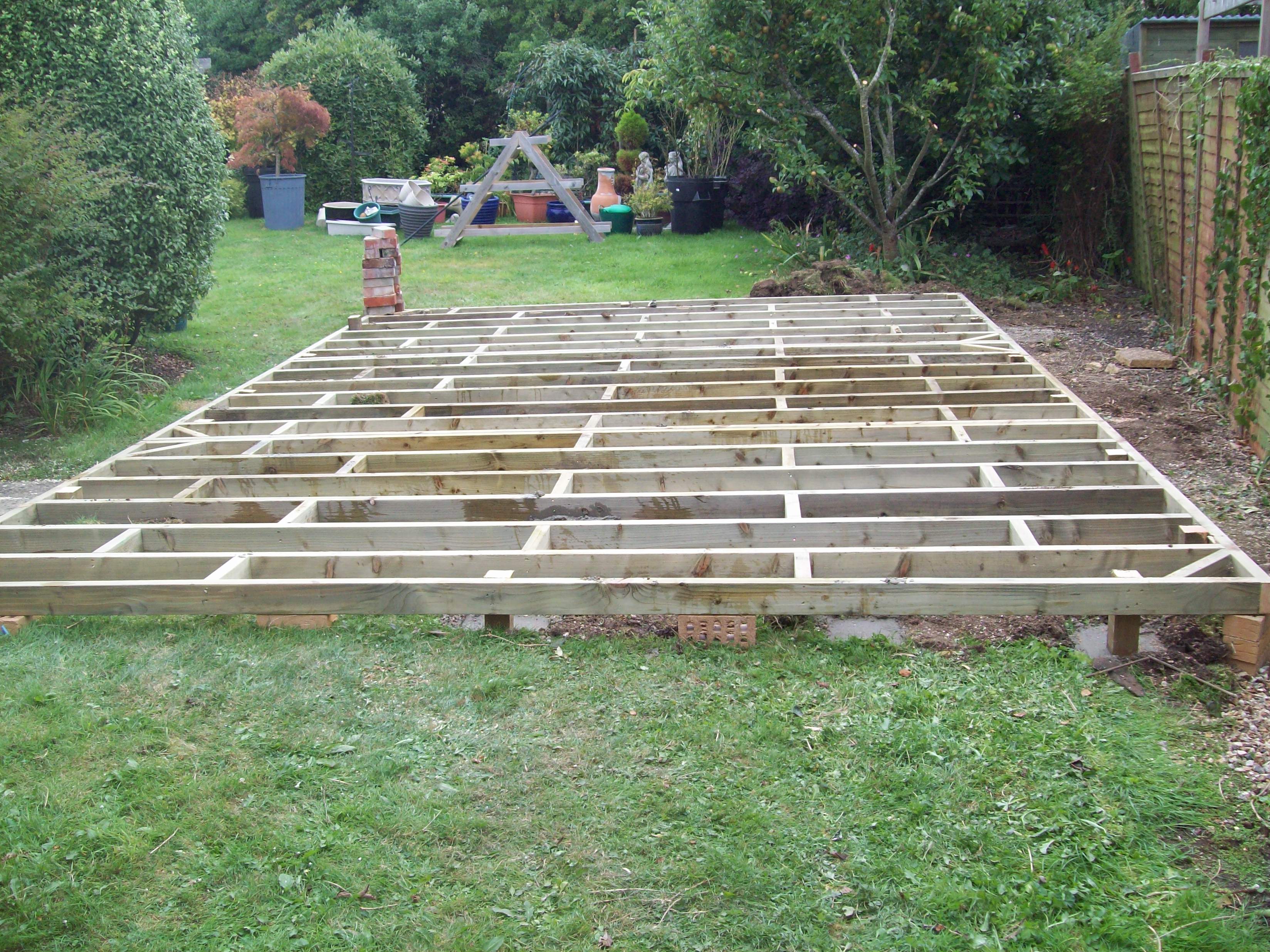 TIMBER BASES AND IDEAL SOLUTION FOR UN LEVEL GROUND PLEASE CONTACT US IF YOU WOULD LIKE A QUOTATION ON 01308 861144